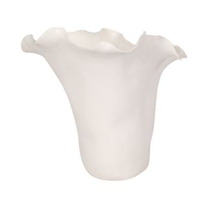 WESTONHOLM WHITE VASE 11 (IN) 6
