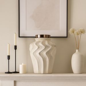 DEXTERMILL CREAM JAR 13 (IN) 12