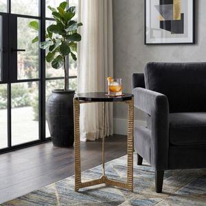 HAZENOAK GOLD TABLE 22 (IN) 12