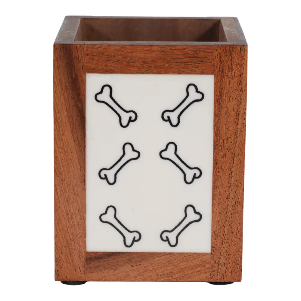 CARLINWAY IVORY PENCIL CUP 4 (IN)