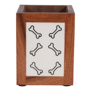 CARLINWAY IVORY PENCIL CUP 4 (IN) 5