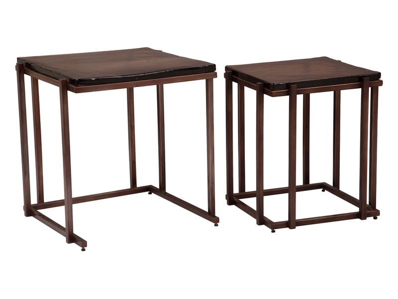 Shimai Nesting Tables Bronze 4