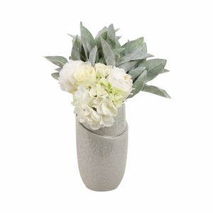 GREYSONSTONE GRAY VASE 11 (IN) 3