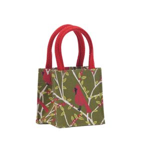 Cardinal Small Tincy Wincy Reusable Gift Bag 2