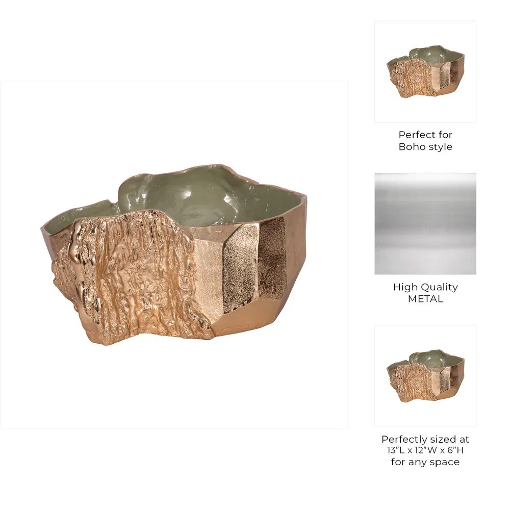 CHLOEWAY GOLD BOWL 6 (IN)