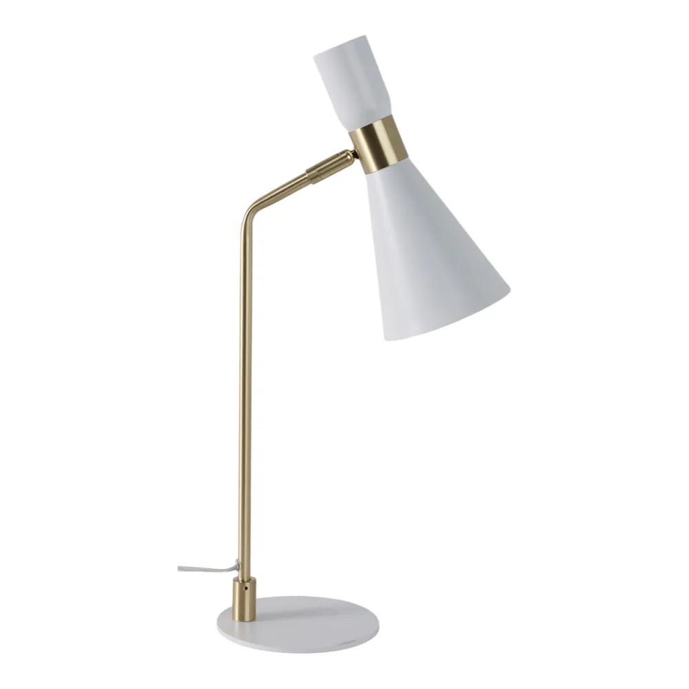 HEYDONHAVEN WHITE LAMP 21 (IN)