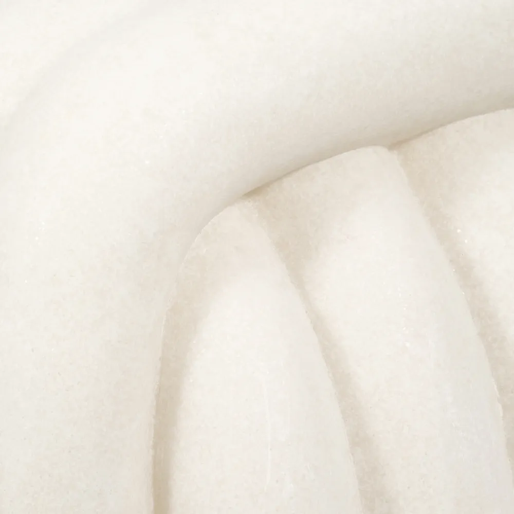 BRAEGATE WHITE STOOL 18 (IN)