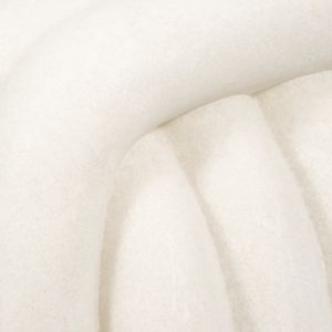 BRAEGATE WHITE STOOL 18 (IN) 5