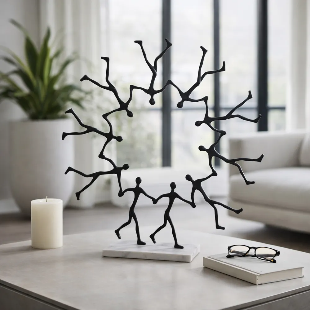 GAINESMORE BLACK DECOR 30 (IN)