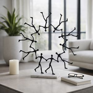GAINESMORE BLACK DECOR 30 (IN) 12