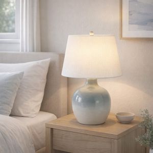 NASHHAM BLUE LAMP 27 (IN) 9