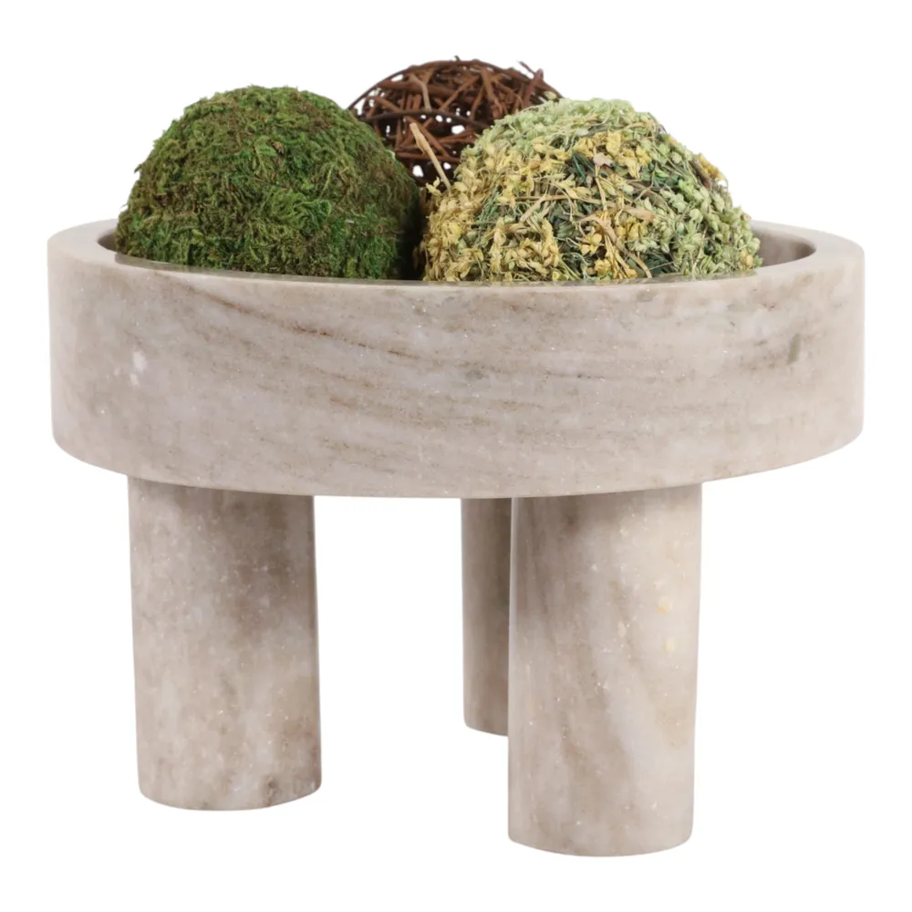 BROGANMOOR IVORY BOWL 7 (IN)