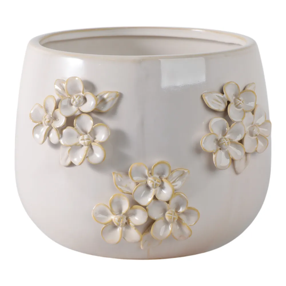 TRENTONVALE IVORY PLANTER 7 (IN)