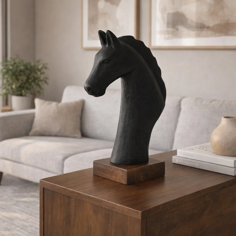 REESEWORTH BLACK DECOR 14 (IN)