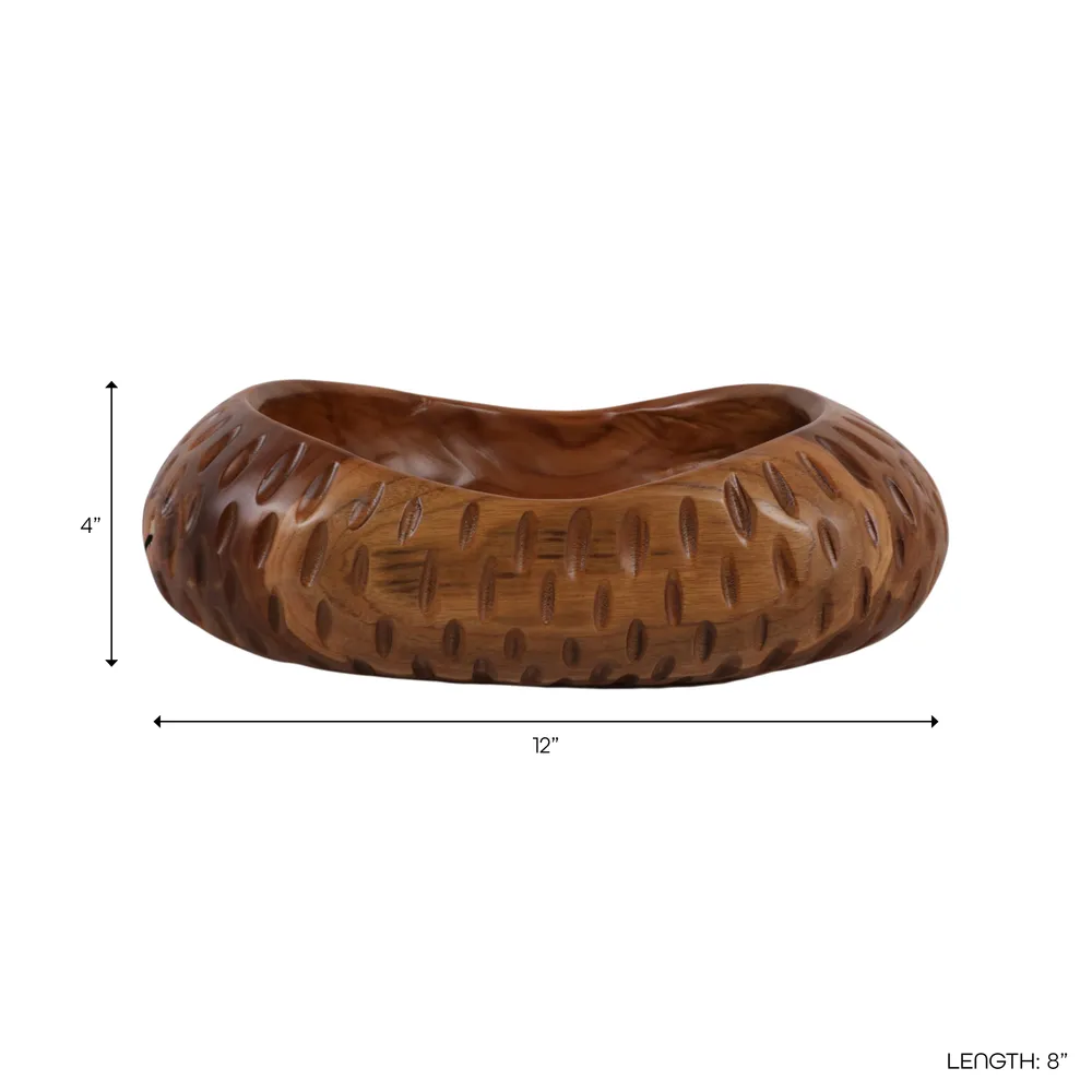 GARRETTWIND BROWN BOWL 5 (IN)
