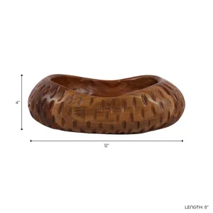 GARRETTWIND BROWN BOWL 5 (IN) 9