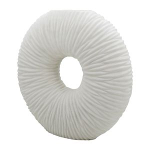 DORSETFORD WHITE VASE 21 (IN) 3