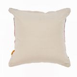 Davon Appliqued Cotton Throw Pillow 3