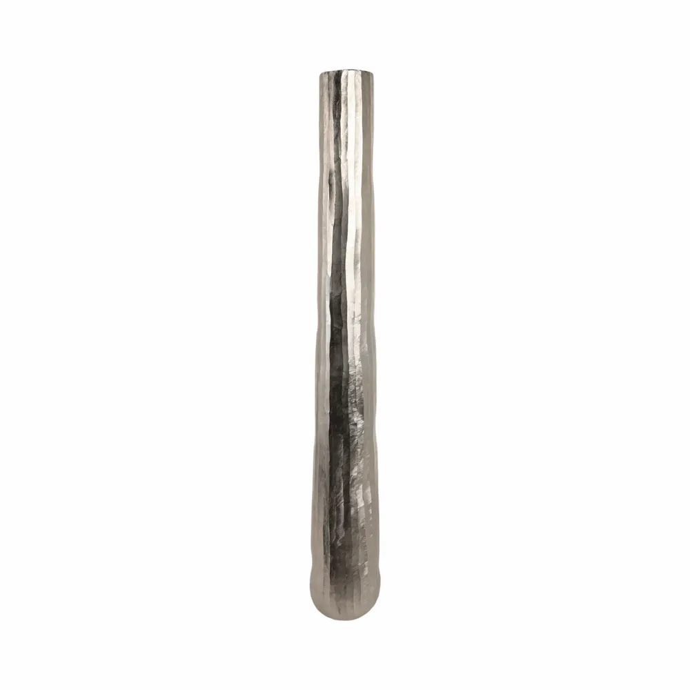 HUNTERROSE SILVER VASE 58 (IN)