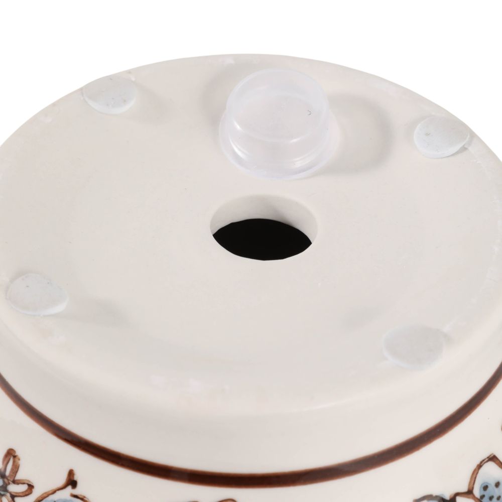 BONDVIEW SET OF 2 BLUE PLANTER 5 (IN)