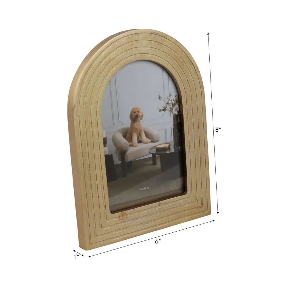 BAKERSTONE GOLD FRAME 8 (IN)