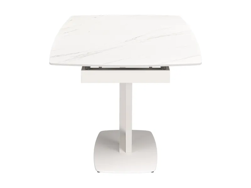 Carmel Extendable Dining Table Gray 7