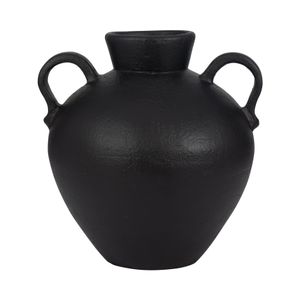 BURTONHOLM BLACK VASE 16 (IN) 1