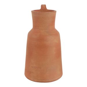 KIRAMOOR RED VASE 13 (IN) 5