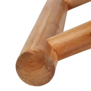 LANEHAVEN BROWN STOOL 17 (IN) 7