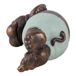 BONDLAND BRONZE GARDEN STATUARY 17 (IN) 7