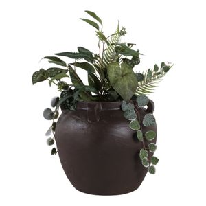 HARLEMRUN BROWN VASE 13 (IN) 3