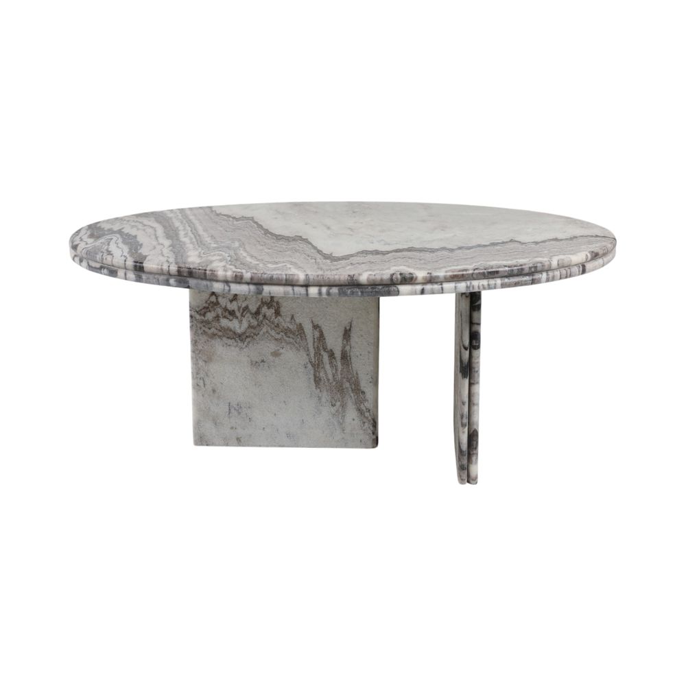 CIARANGROVE IVORY COFFEE TABLE 18 (IN)