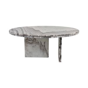 CIARANGROVE IVORY COFFEE TABLE 18 (IN) 3
