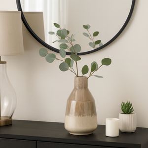 SAGEWELL BROWN VASE 12 (IN) 2