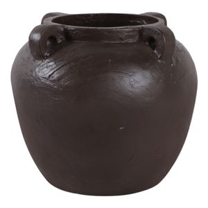 HARLEMRUN BROWN VASE 13 (IN) 5