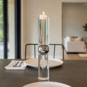 VERAFORD CLEAR CANDLESTICK 15 (IN) 11