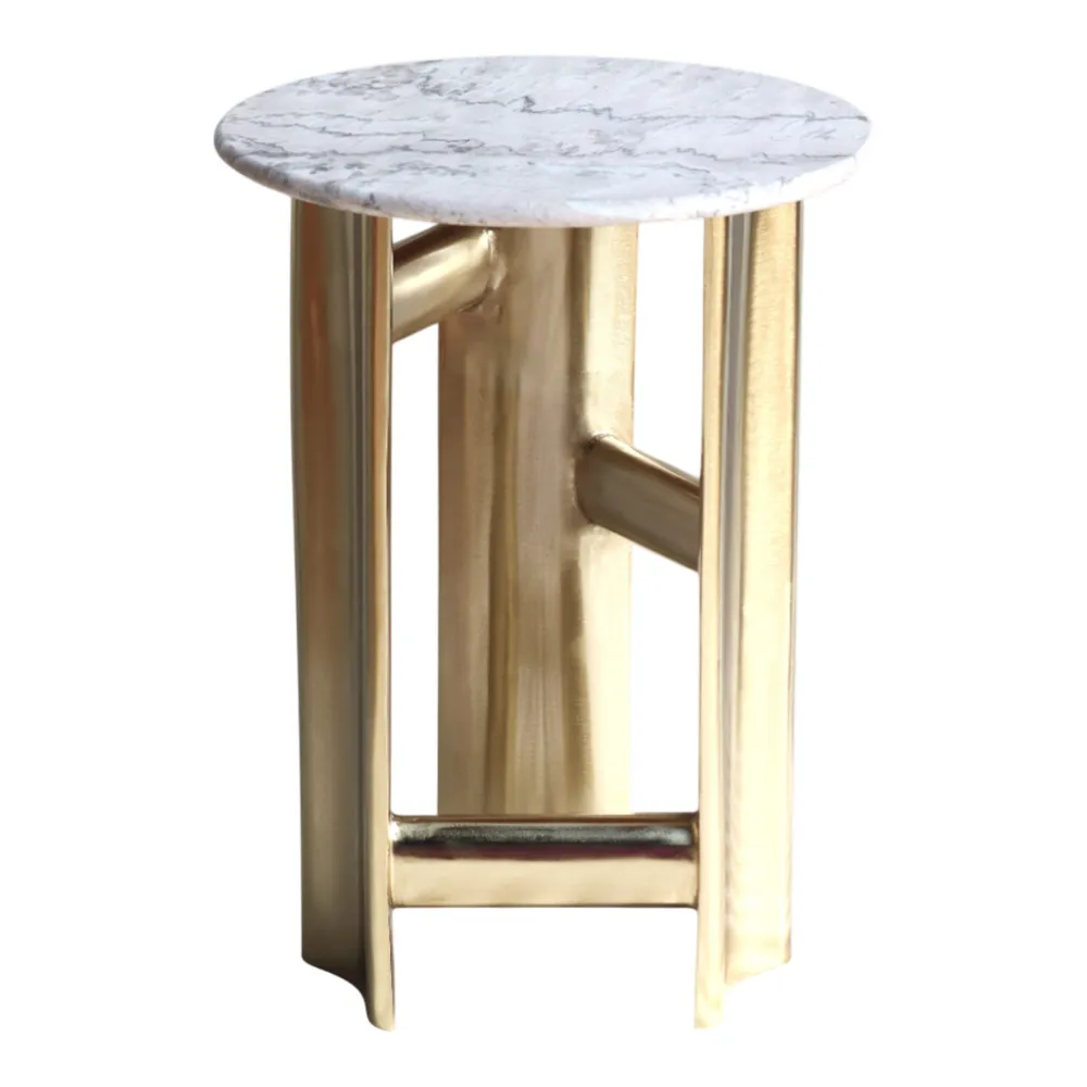 STANTONMOOR GRAY TABLE 22 (IN)