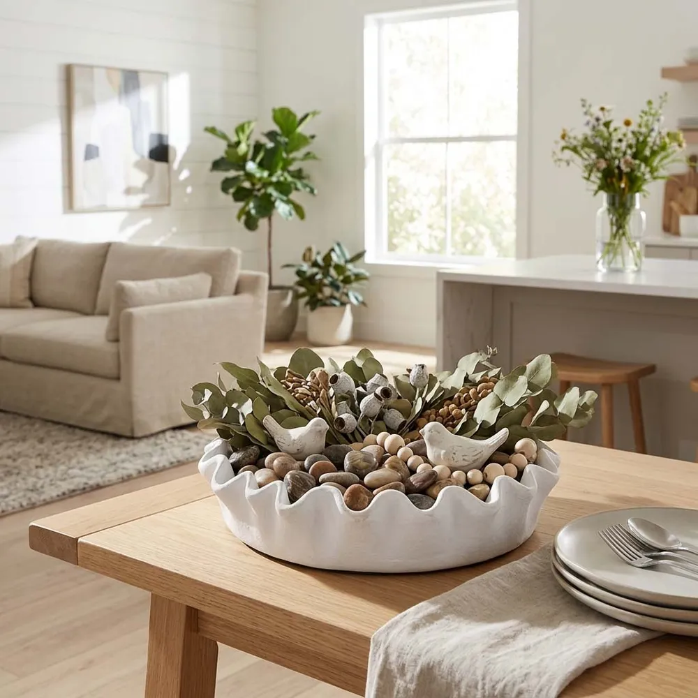 ELMONTWELL WHITE BOWL 3 (IN)