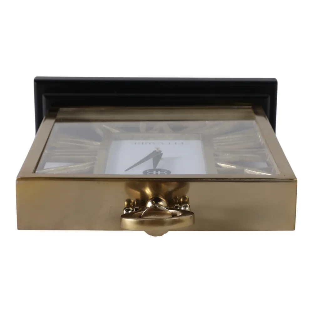 LARKHAVEN GOLD CLOCK 17 (IN)