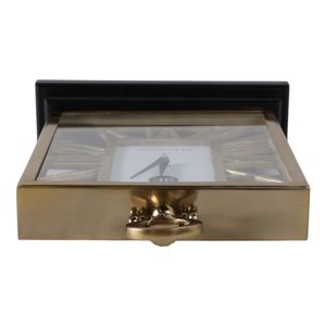 LARKHAVEN GOLD CLOCK 17 (IN) 7