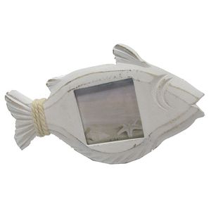 9" WHITE FISH FRAME 1