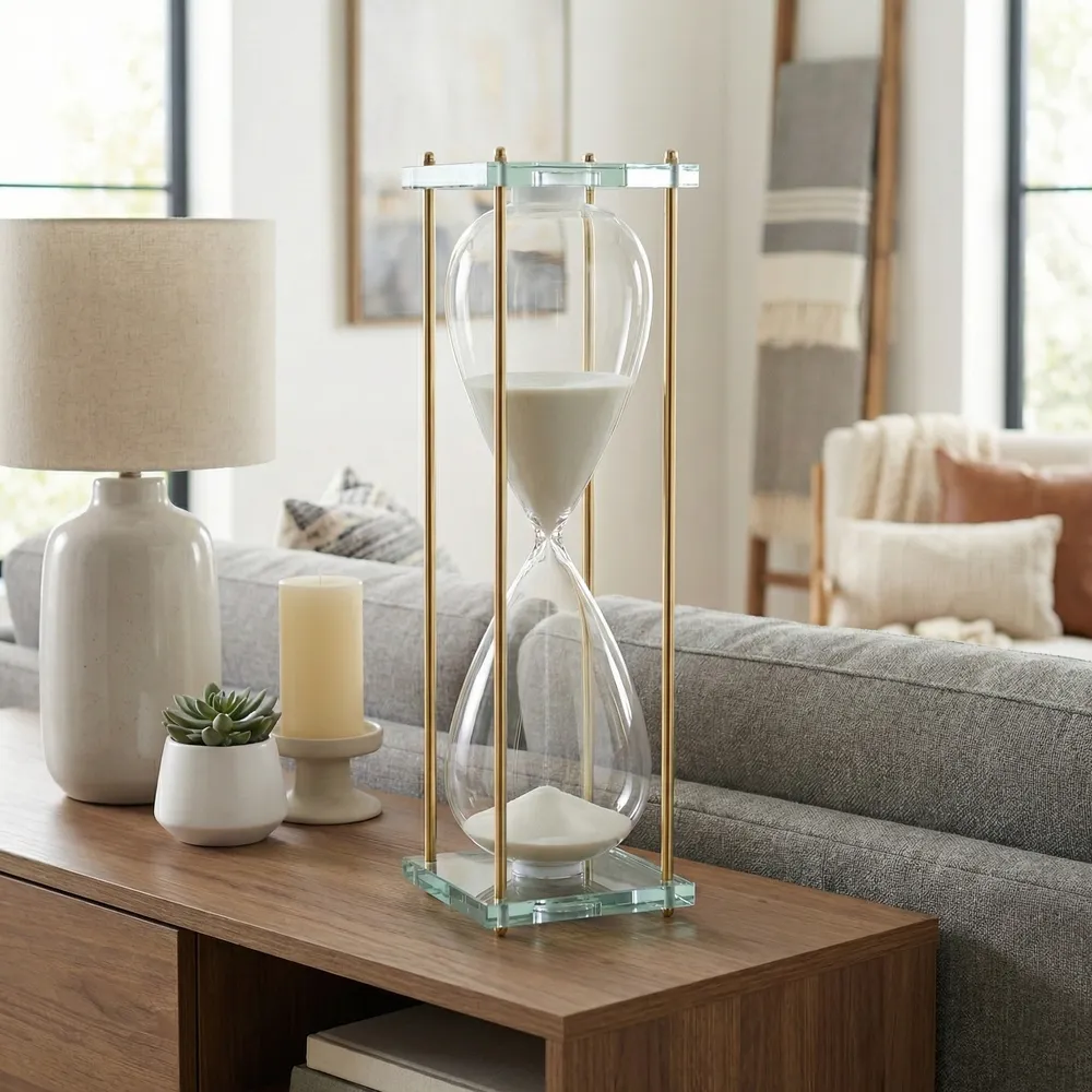 INGRIDMOOR WHITE HOURGLASS 24 (IN)