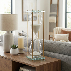 INGRIDMOOR WHITE HOURGLASS 24 (IN) 2