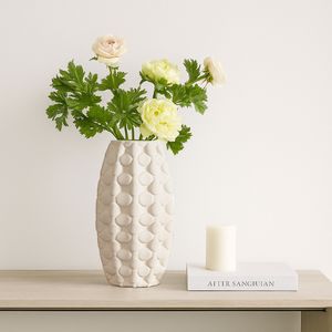 GLENLAND IVORY VASE 12 (IN) 9