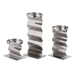 Curve Candleholder - Set of 3 2