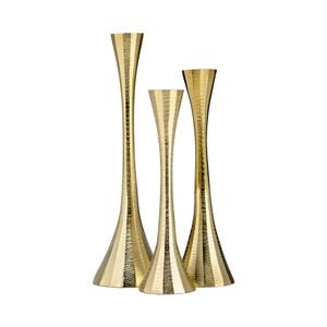 ALBAWICK BROWN CANDLE HOLDER 11 (IN) 9
