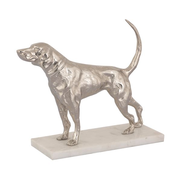 Bergie Dog Sculpture