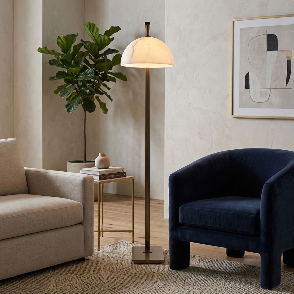 MILTONROSE GOLD LAMP 60 (IN)