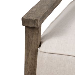DOUGALRUN IVORY CHAIR 33 (IN) 8