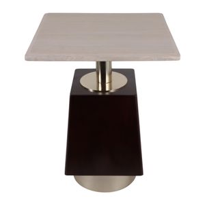 ROCKHAVEN BROWN TABLE 21 (IN) 6